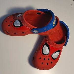 Crocs x Marvel Spiderman Edition Little Kids Size 10